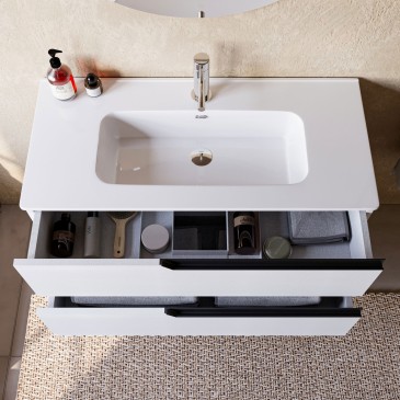 Mobile bagno 80cm Sospeso...