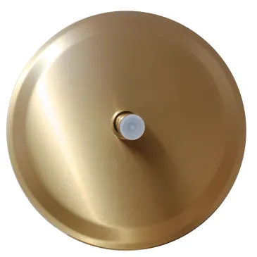 Colonna doccia con miscelatore Oro Spazzolato ATENEA