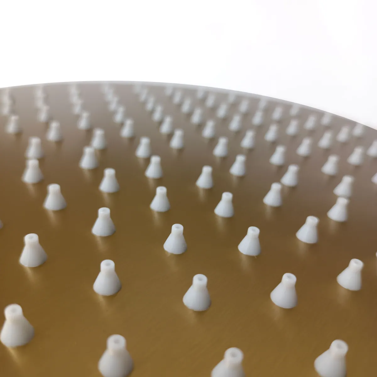 Colonna doccia con miscelatore Oro Spazzolato ATENEA