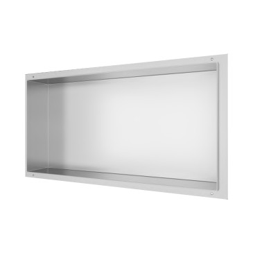 Niche murale en acier encastrée Glamour 60x30