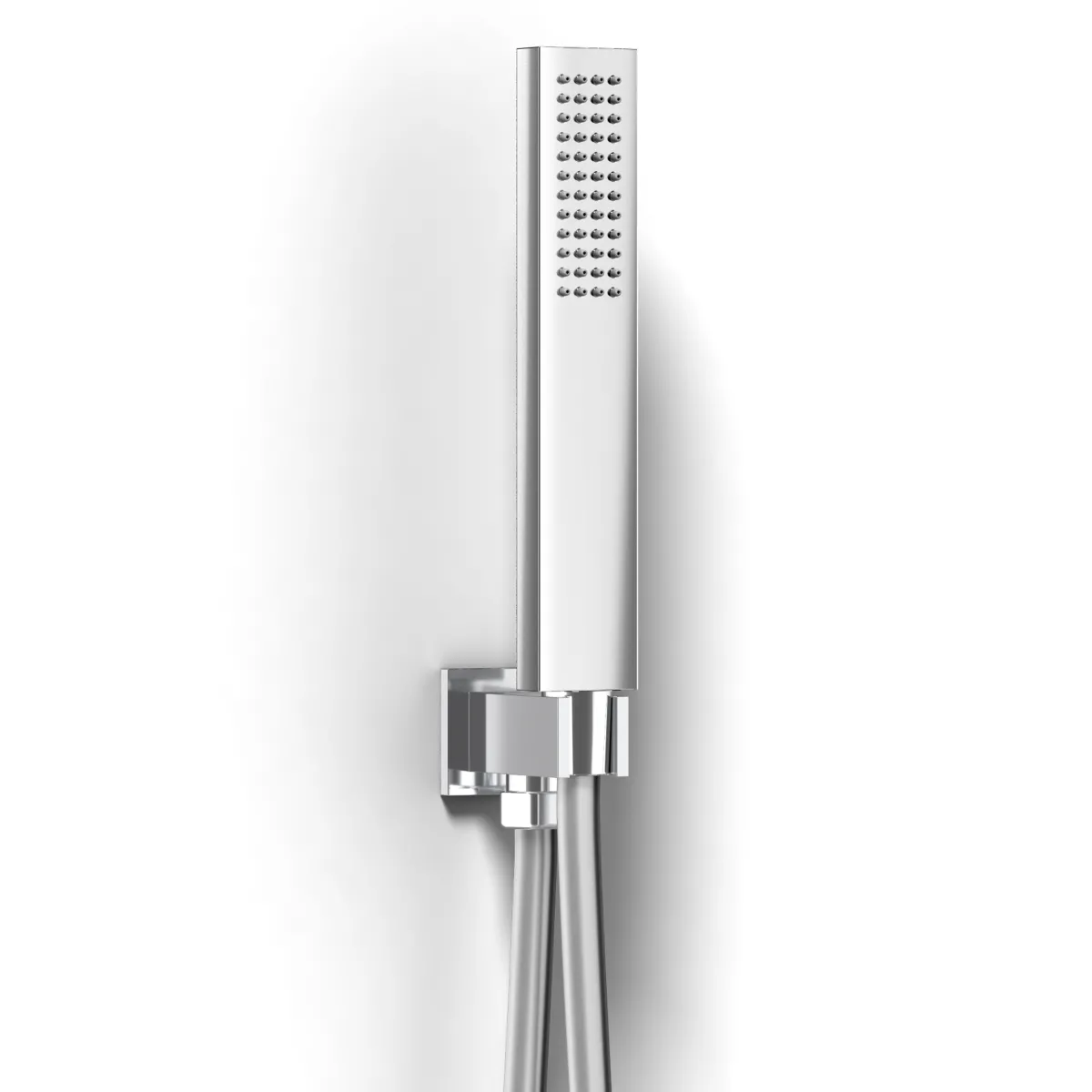 Ensemble de douche 5 pièces, pommeau de douche 25x25,...