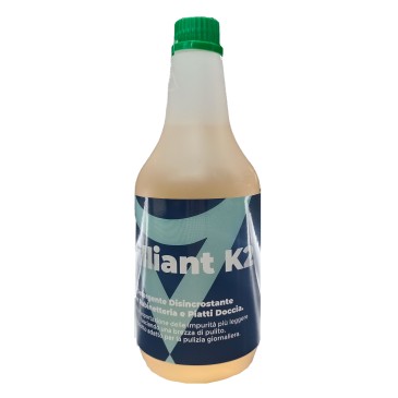 Produit nettoyant pour salle de bain meilleur que Viakal