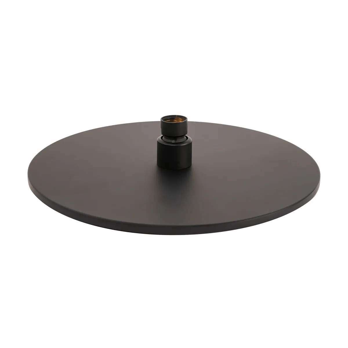 Pommeau de douche ø30 Noir mat : Design moderne SEVEN BLACK