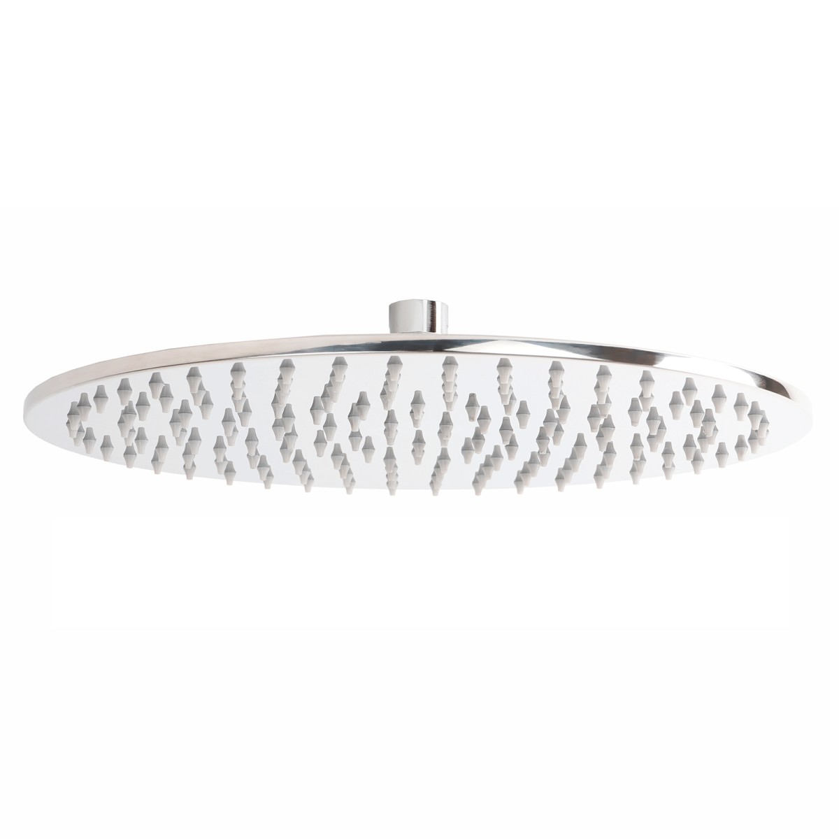 Pommeau de douche rond en chrome poli en acier inoxydable ø30 SEVEN