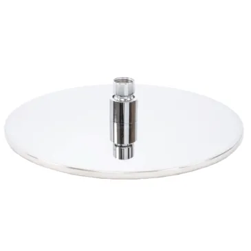 Pommeau de douche effet pluie SEVEN en acier inoxydable chromé