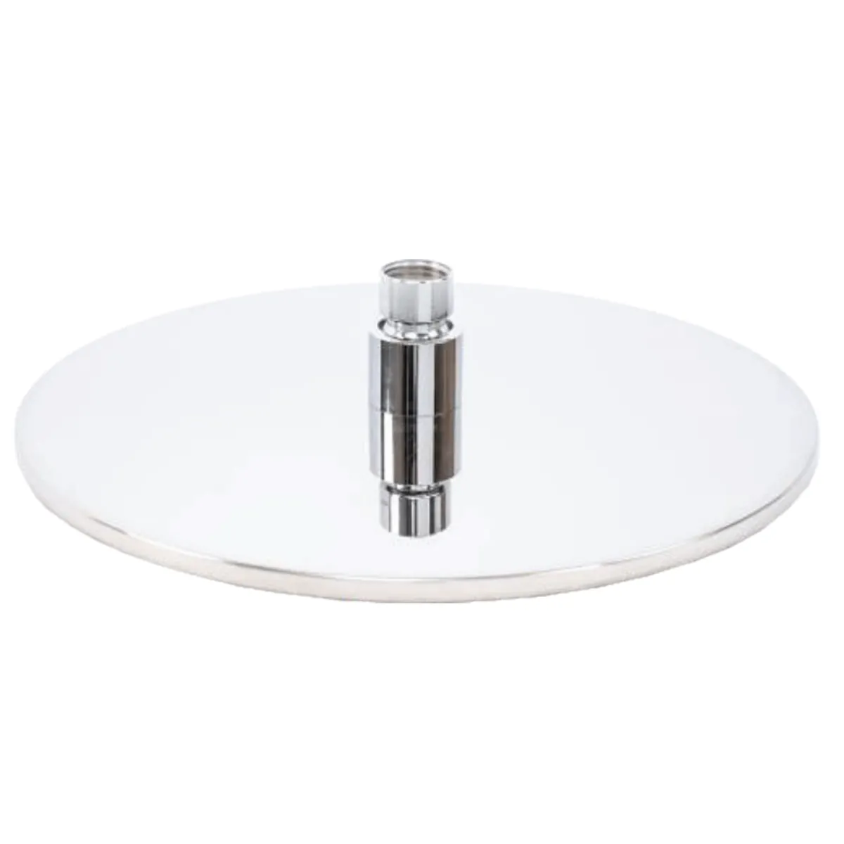 Pommeau de douche rond chromé SEVEN de 20 cm en acier...