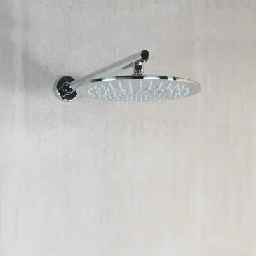 Pommeau de douche rond...