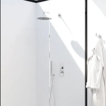 Kit doccia design Soffione...