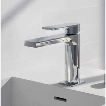 Miscelatore lavabo cromato...