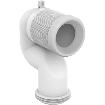 Courbe technique Ideal Standard pour toilettes universelles fixées au mur et montées sur pied