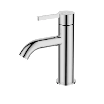 Mitigeur de lavabo chromé à économie d'eau urbain