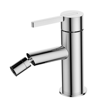 Mitigeur de bidet chromé pour économie d'eau urbain