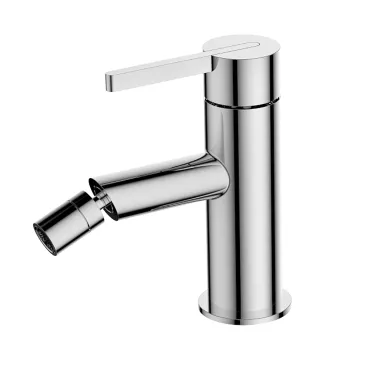 Mitigeur de bidet chromé pour économie d'eau urbain