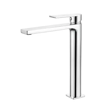 Alpha Chrome Hochwaschbeckenarmatur