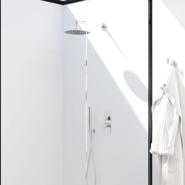 Kit mitigeur de salle de bain série Urban Kit de douche Mitigeur lavabo et bidet