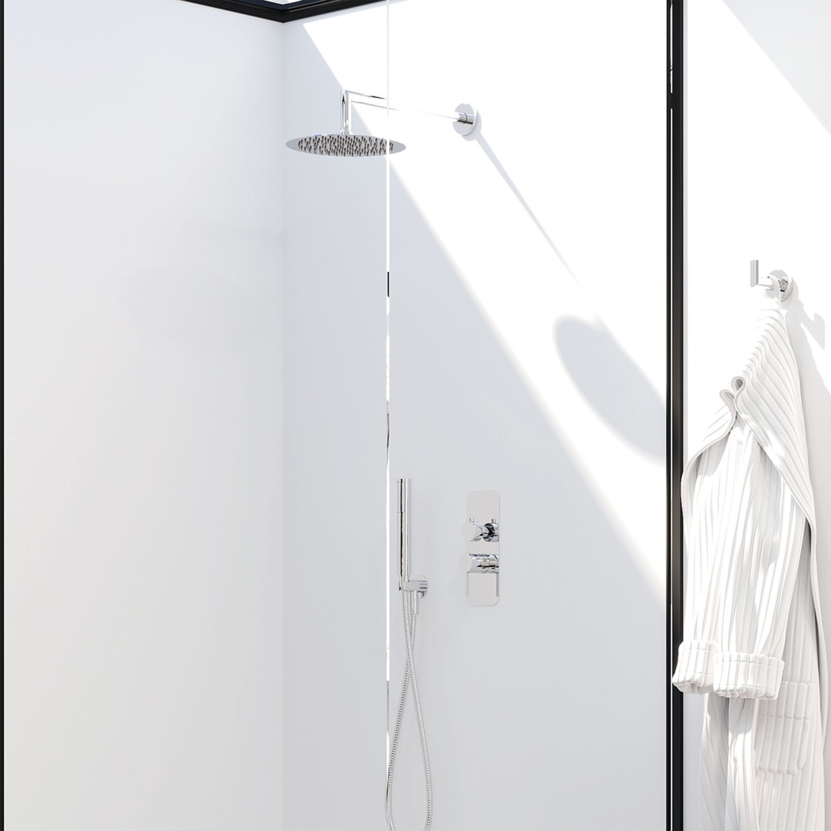 Kit mitigeur de salle de bain série Urban Kit de douche Mitigeur lavabo et bidet