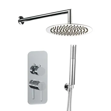 Kits de mitigeurs de salle de bain Urban Series, kit de douche, mitigeur pour lavabo et bidet