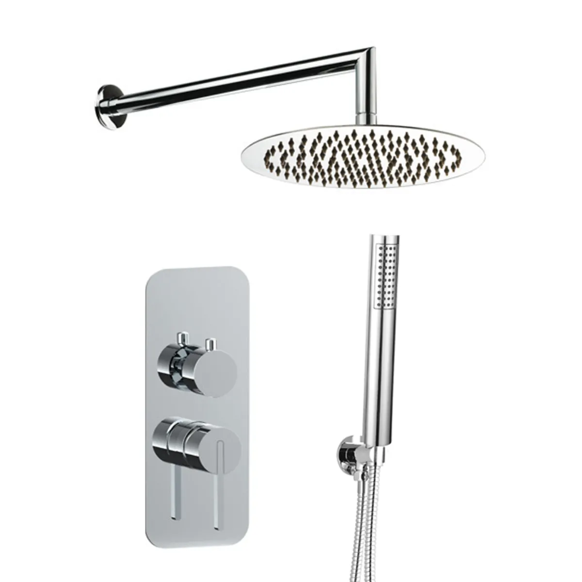 Urban Series Badarmaturen-Sets Duschset Waschbecken- und...