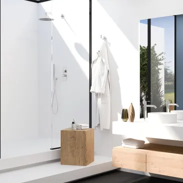 Kit mitigeur de salle de bain série Urban Kit de douche Mitigeur lavabo et bidet