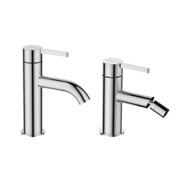 Wassersparende Waschbecken- und Bidet-Mischbatteriesets | Mondialshop