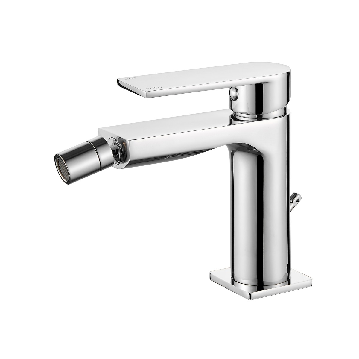Kit mitigeur de salle de bain chromé ALPHA | Mondialshop