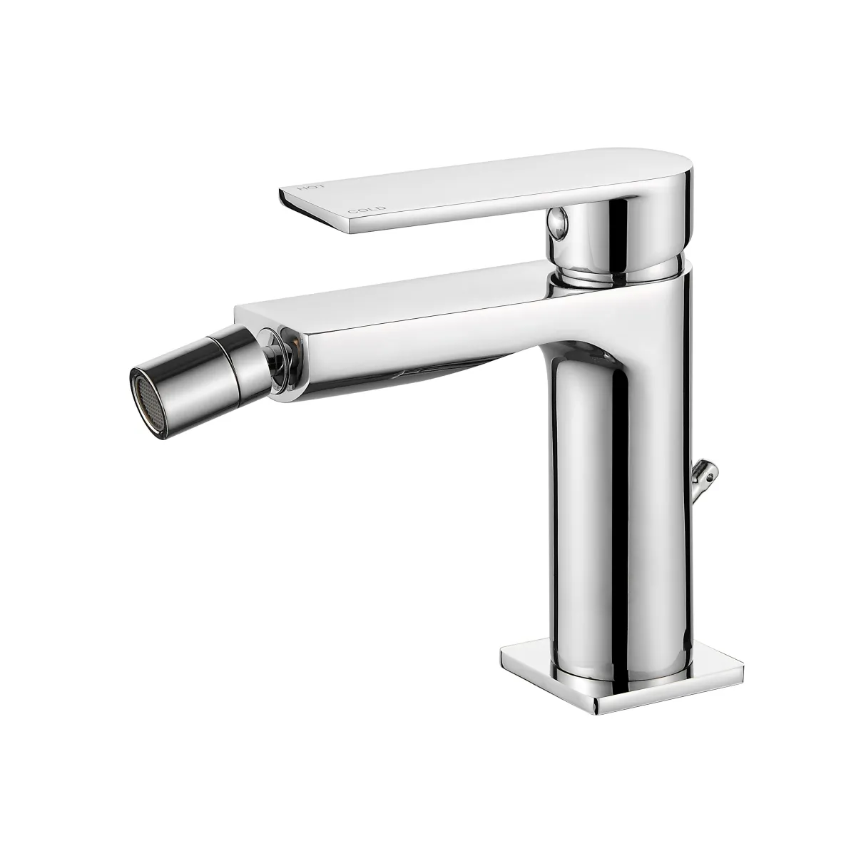 Kit mitigeur de salle de bain chromé ALPHA | Mondialshop