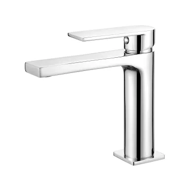 Kit mitigeur de salle de bain chromé ALPHA | Mondialshop