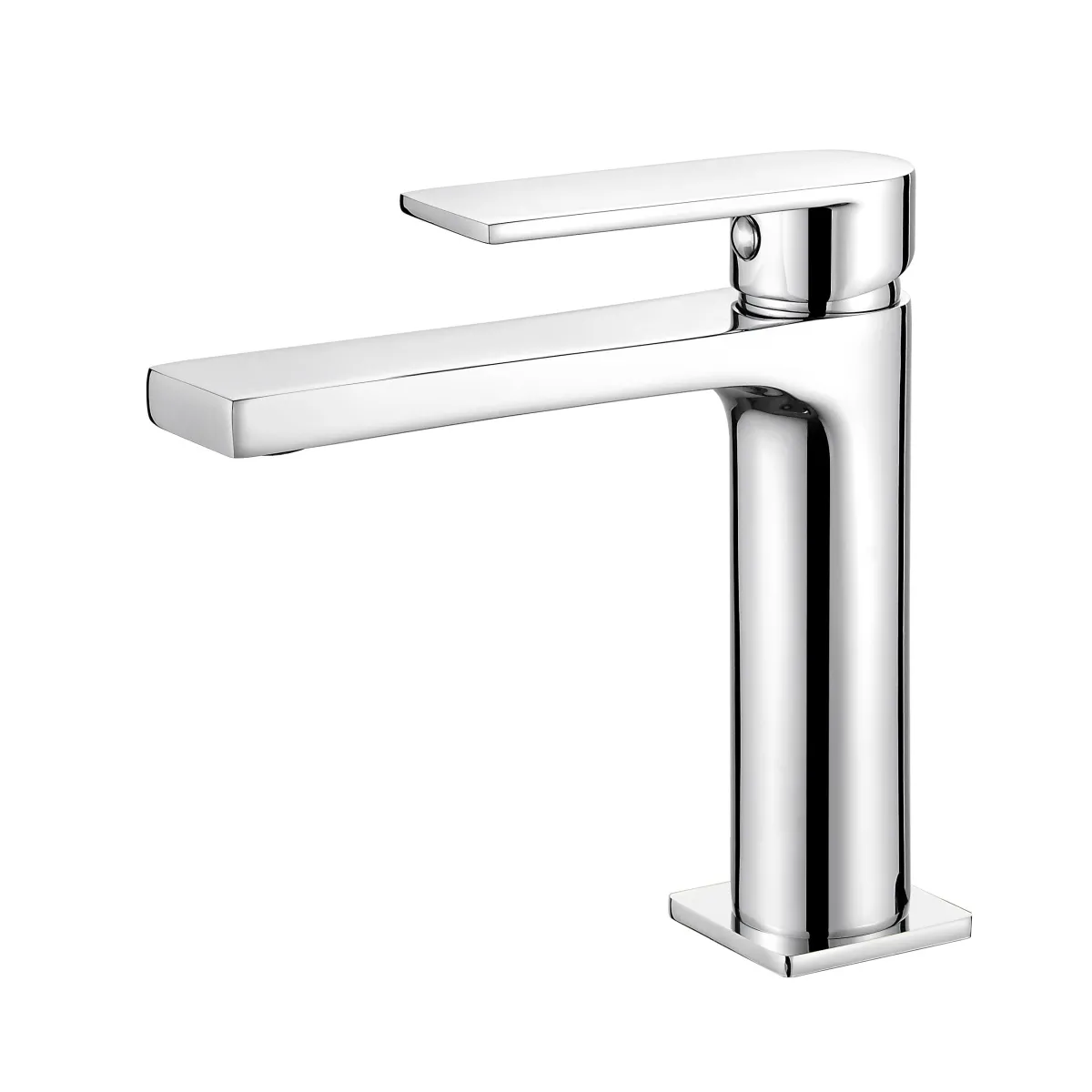 Kit mitigeur de salle de bain chromé ALPHA | Mondialshop