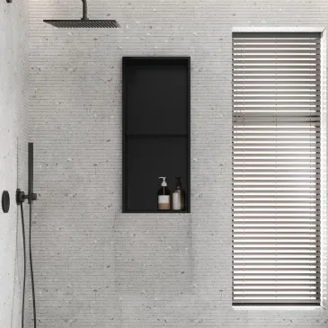 copy of Nicchia per doccia in acciaio 30X30