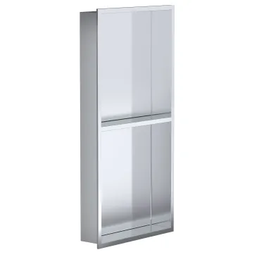 Niche de douche 60X30 GLAMOUR Argent PVD