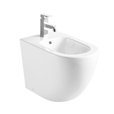 MOON Appareils sanitaires sans bride à poser au mur | Toilettes et bidet cycloniques