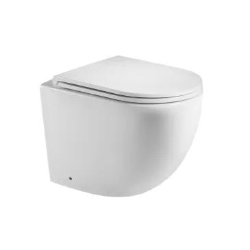 MOON Appareils sanitaires sans bride à poser au mur | Toilettes et bidet cycloniques