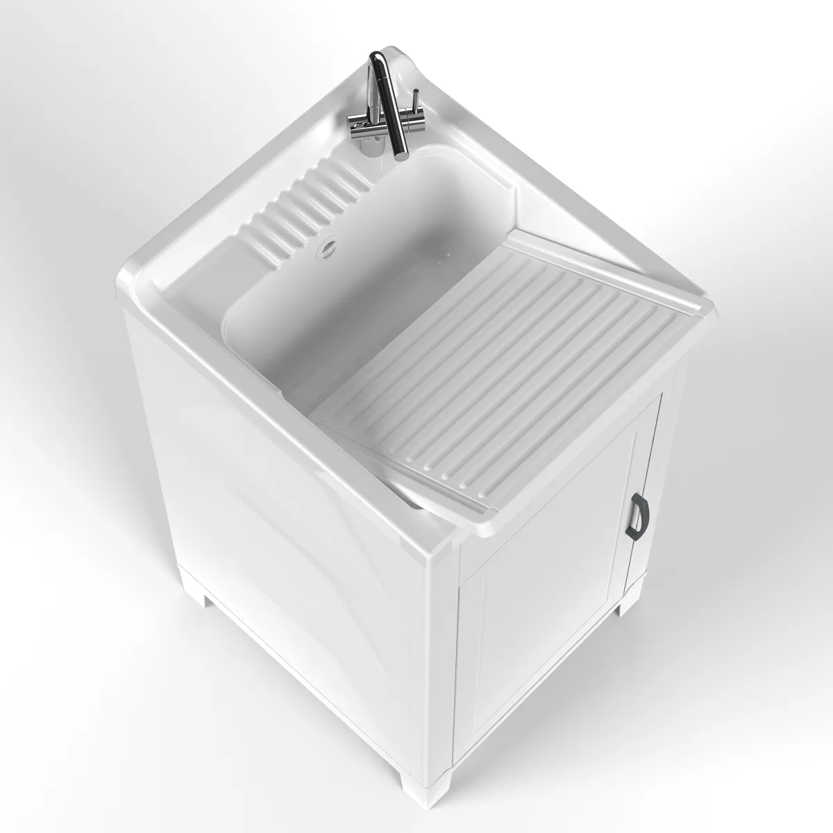 Wäscheschrank aus Harz für den Innenbereich 50x46