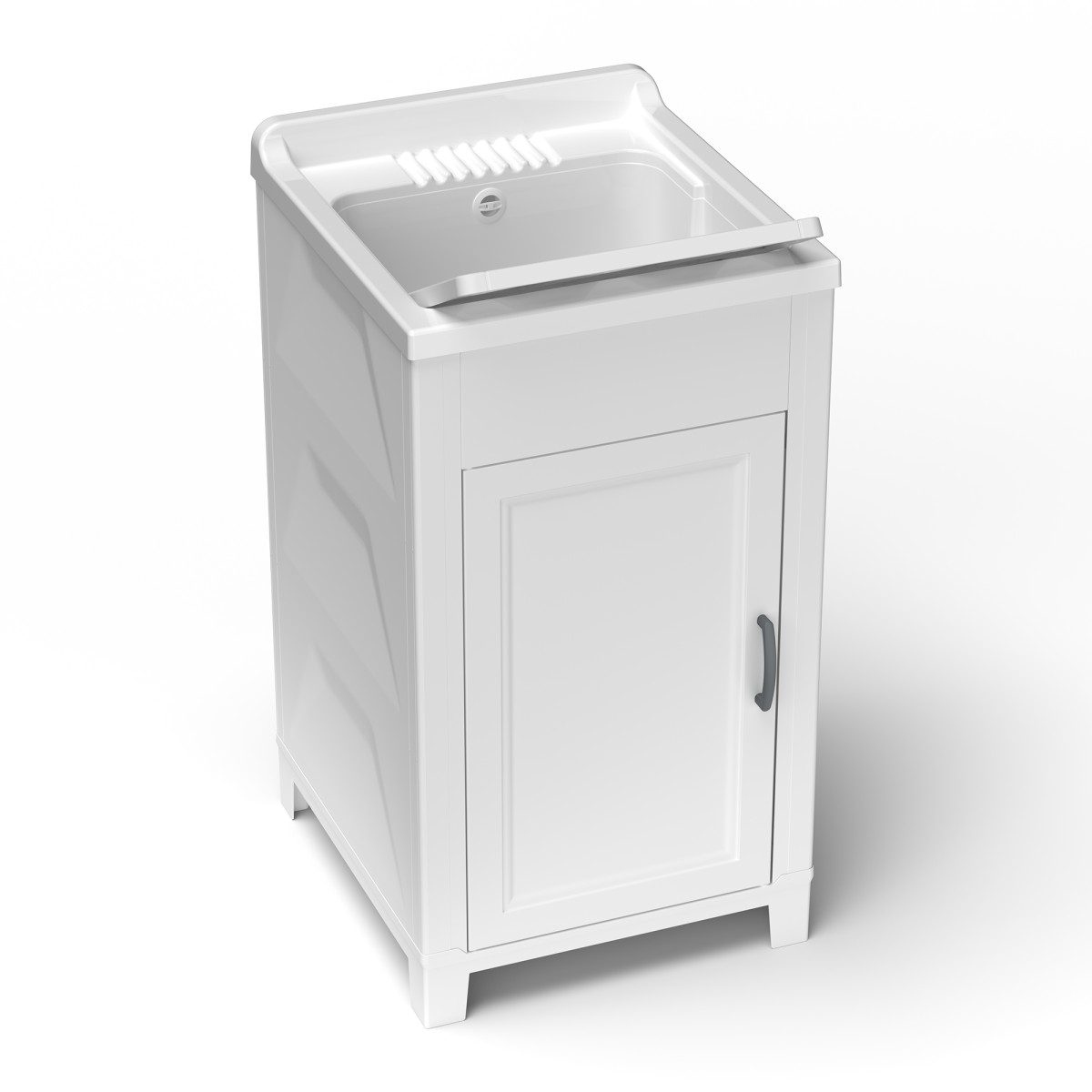 Armoire buanderie intérieure en résine 50x46
