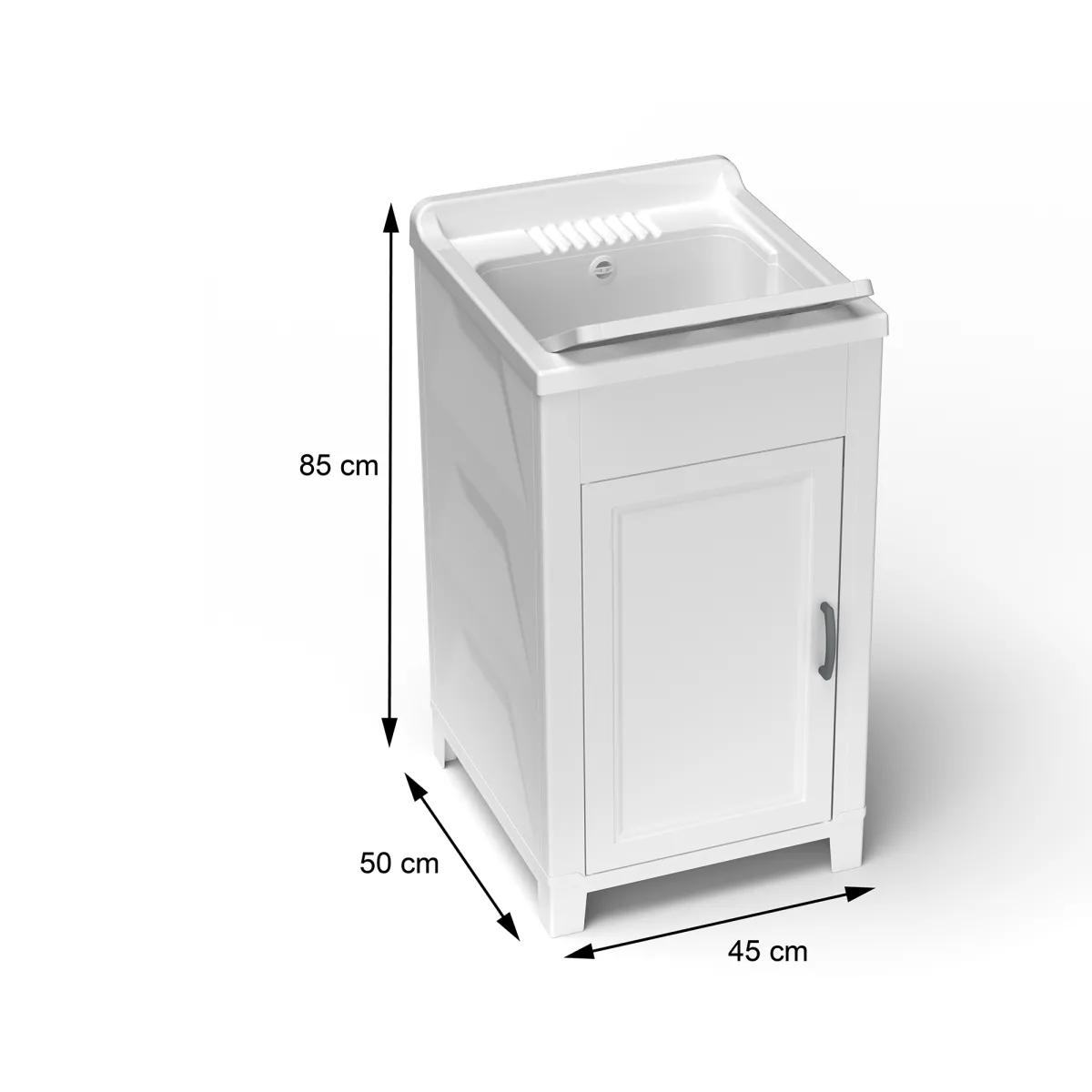 Wäscheschrank aus Harz für den Innenbereich 50x46