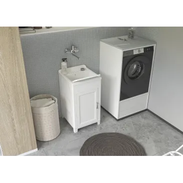 Armoire à linge intérieure en résine 50x46