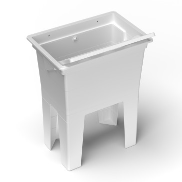 Meuble sous-évier monobloc 59x41 cm
