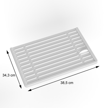 Meuble sous-évier monobloc 59x41 cm