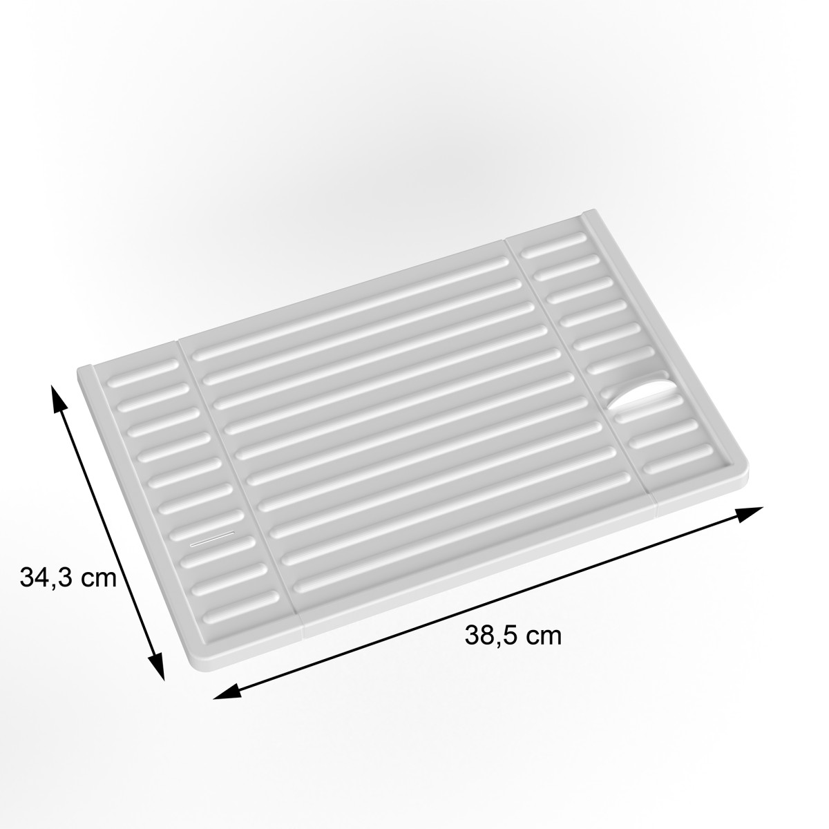 Monoblock-Waschbeckenschrank 59x41 cm