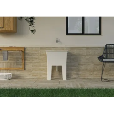 Meuble lavabo monobloc...
