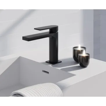 Mitigeur d'évier Alpha Black