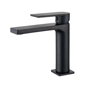Miscelatore per lavabo nero...