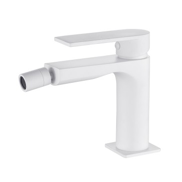 Alpha Miscelatore Bidet Bianco Opaco
