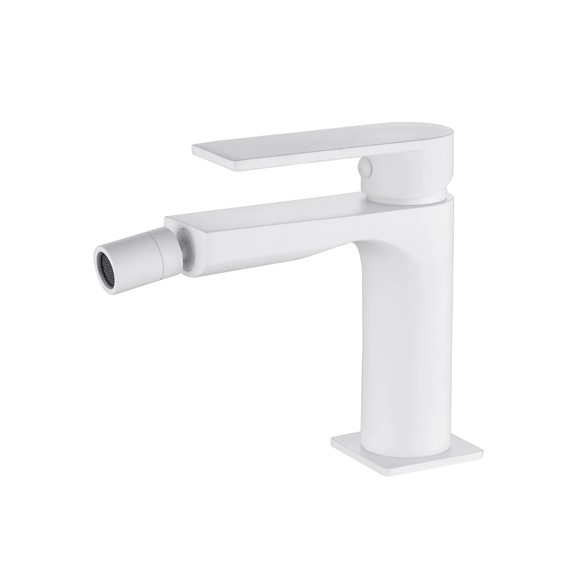 Grifería Monomando Bidet Alpha Blanco