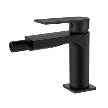 Alpha Miscelatore Bidet Nero Opaco