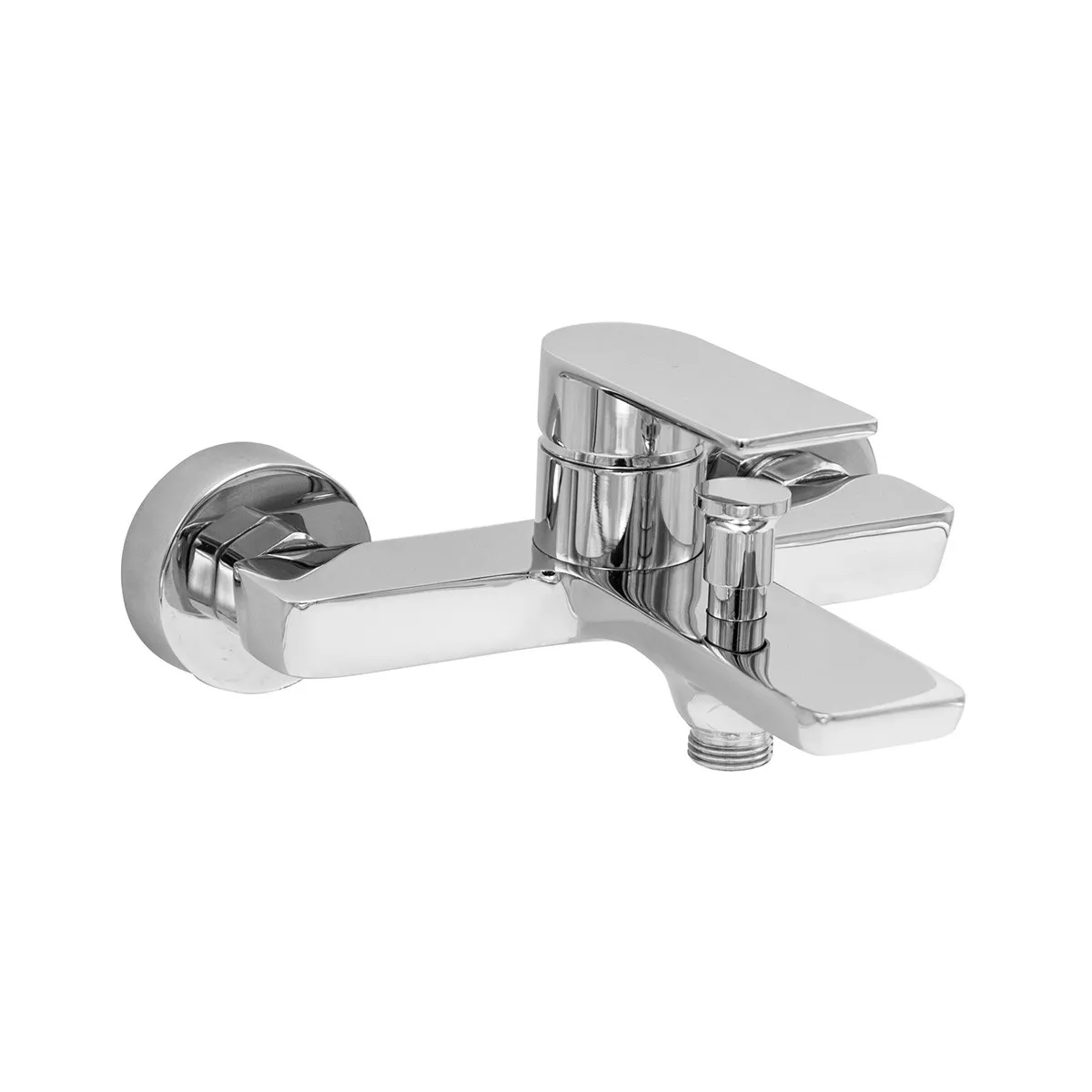 Grifería Monomando Bañera Alpha Cromo