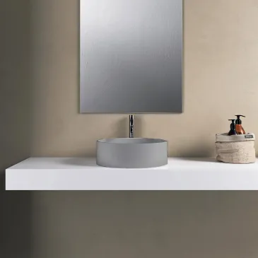 Lavabo da appoggio cemento...