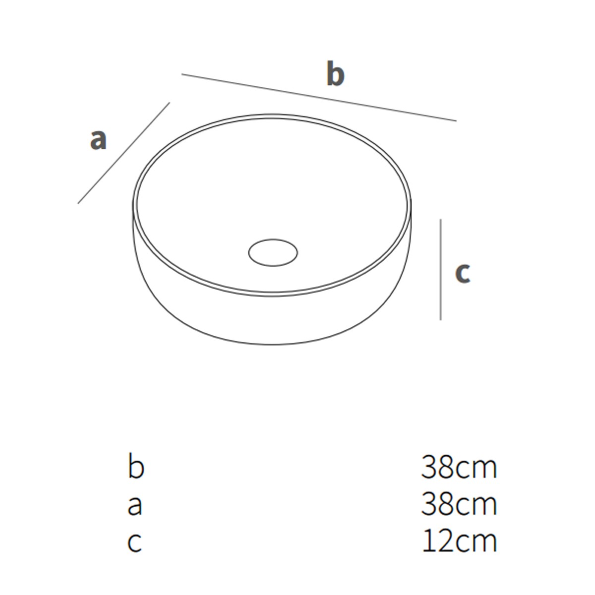 copy of Lavandino da appoggio bianco opaco solid surface