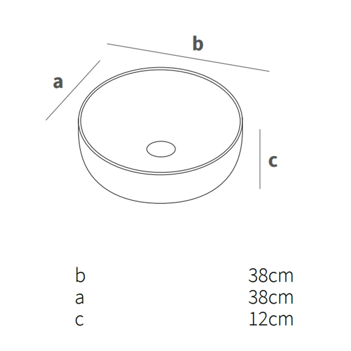 copy of Lavandino da appoggio bianco opaco solid surface