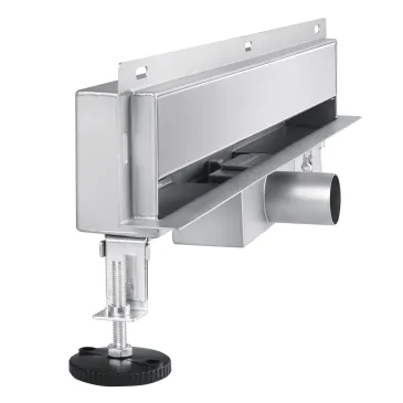 Caniveau de drainage mural 40 et 60
